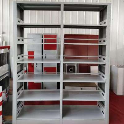 CKD structure 5 shelf library steel bookshelf school metal bookcase