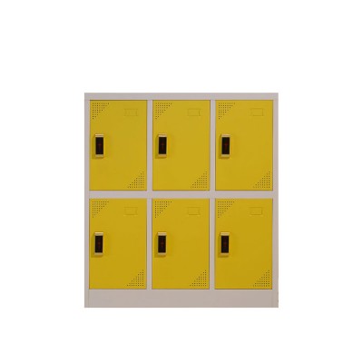 Factory Direct Disassemble Flat Pack  Professional RFID Steel Gym Locker