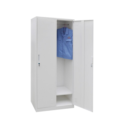 Two door Disassemble Metal Strong Locker, Clothes Locker, Employee Locker for gym school