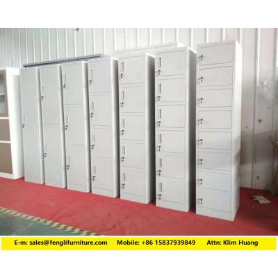 KD metal single column locker employee locker worker locker