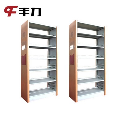 2018 China wholesale KD library metal book shelf