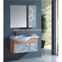 Factory wholesale small aluminum bathroom cabinet india style